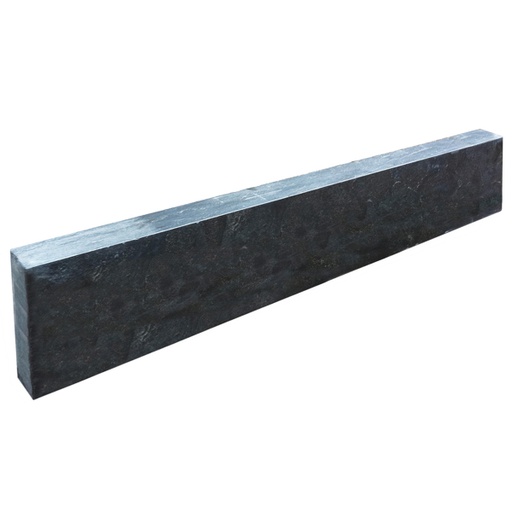 [RS.5320286] Opsluitband 5x20x100cm | Chinees blauw hardsteen gezoet met facet
