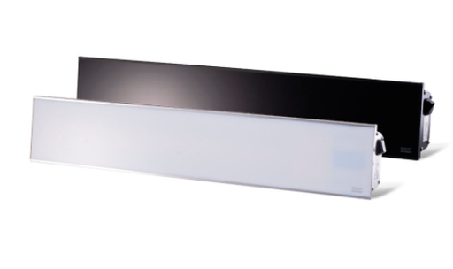 Burda Relax Glas wand 2200W IP65 | io-homecontrol