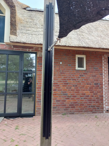 [SUN1938] Rails met oog | hoogte verstelling