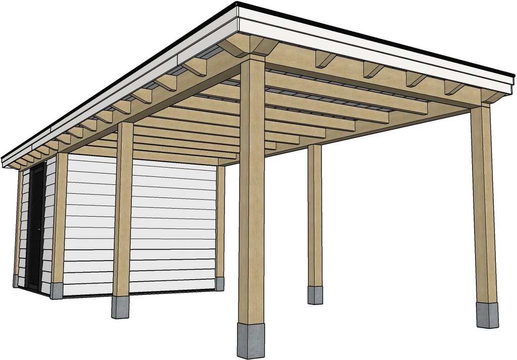 Foligno Eiken buitenverblijf | 950 x 425 cm