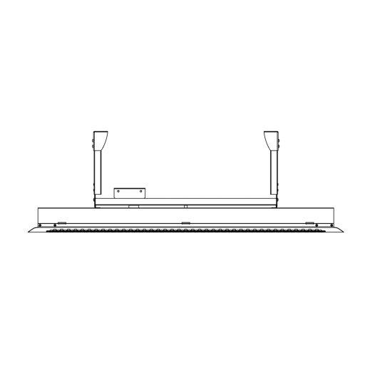 [BH8180012] Bromic Tungsten Electric Heater monstagestangen 90 cm