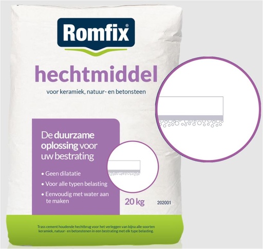 [ROM.2020012] ROMFIX Hechtmiddel