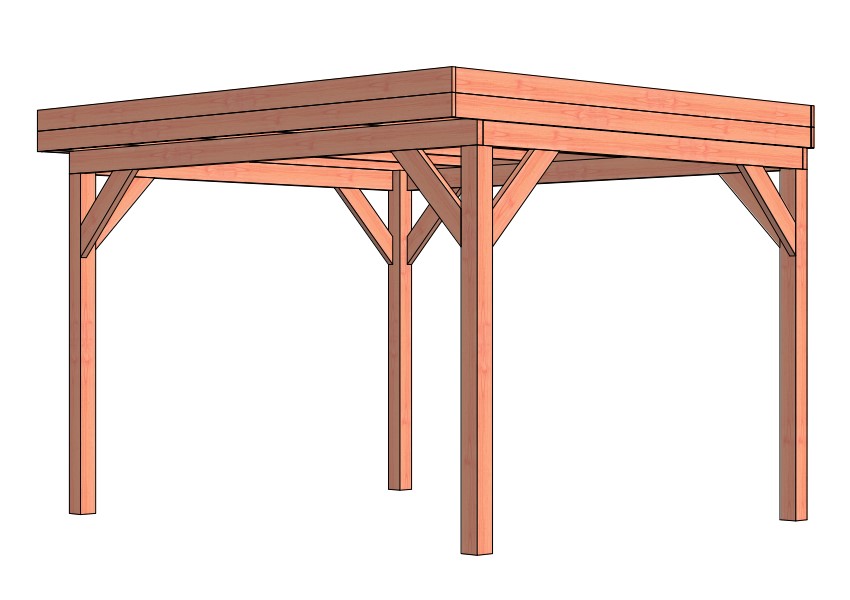 Casa veranda | 375 x 330 cm