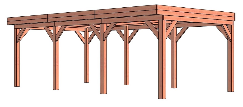 Mensa veranda | 740 x 400 cm