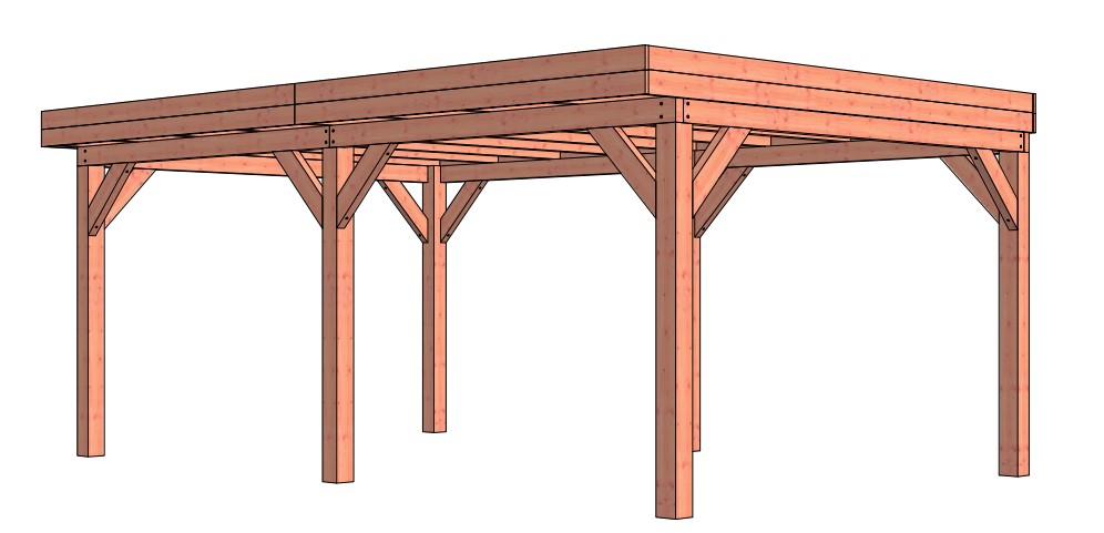 Refter veranda | 600 x 400 cm