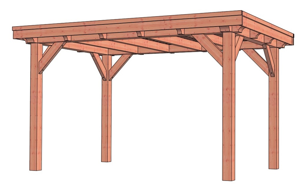 Siena veranda | 415 x 300 cm