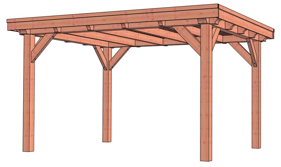 Siena veranda | 415 x 350 cm