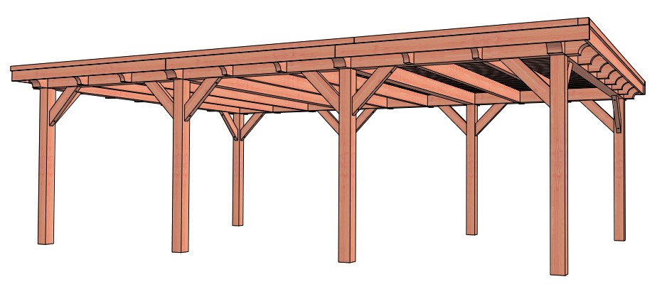 Toscane XL veranda | 785 x 545 cm