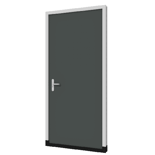 Excellent hardhout | dichte deur  | incl. hang- en sluitwerk