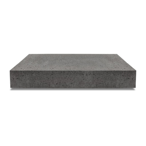 [AS_TRAP_100x40x20_ANTRACIET] Oudhollandse Arti-Stone traptreden | Antraciet | 100x40x20 cm