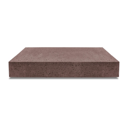 [AS_TRAP_100x40x20_ROODBRUIN] Oudhollandse Arti-Stone traptreden | Rood-bruin | 100x40x20 cm