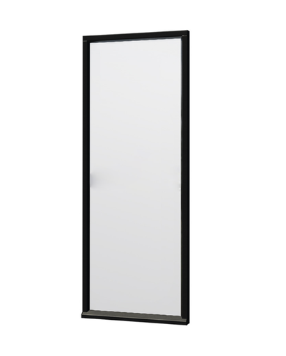 Steel Look raam 84.4cm | gelaagd dubbel glas | incl. bevestigingsmaterialen