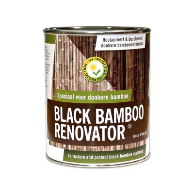 [JVR.RENOBLACK] Bamboe renovator | Black