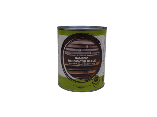 [JVR.RENOBLACK] Bamboe renovator | Black