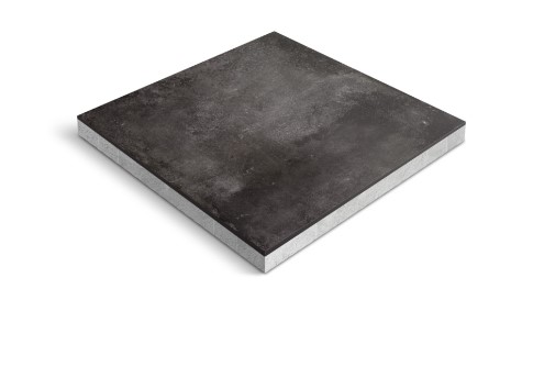 CeraDeco Nuvola Piombo | 60x60x4cm