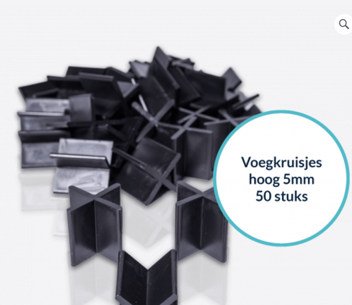 [ROM.501024] ROMFIX® Voegkruisjes 5MM | hoog | EMMER
