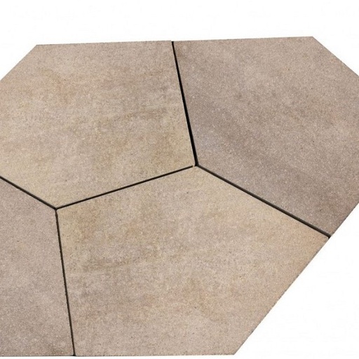 GeoStretto Alivo | 6cm betontegel &amp; 5 kleuren leverbaar