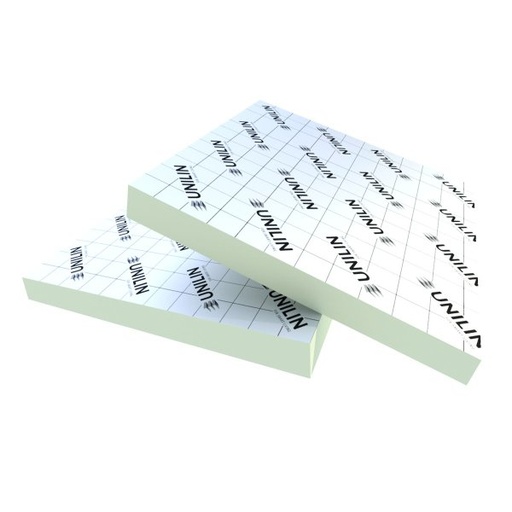 Afschot isolatieplaat PIR-Utherm | 120x120cm (30 vlak 60x120)