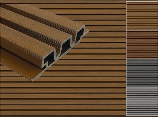 NIET MEER LEVERBAAR | WFO33 Gevelbekleding | tuin | Composiet | Diverse kleuren
