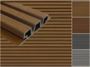 NIET MEER LEVERBAAR | WFO33 Gevelbekleding | tuin | Composiet | Diverse kleuren