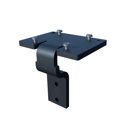 [2651] aluWoods Budget muuranker | excl. paalhouder