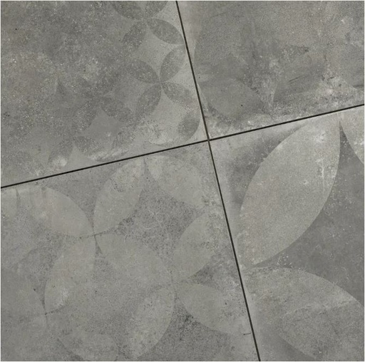 Cerasun Grey Melange Dekor | 60x60x4cm