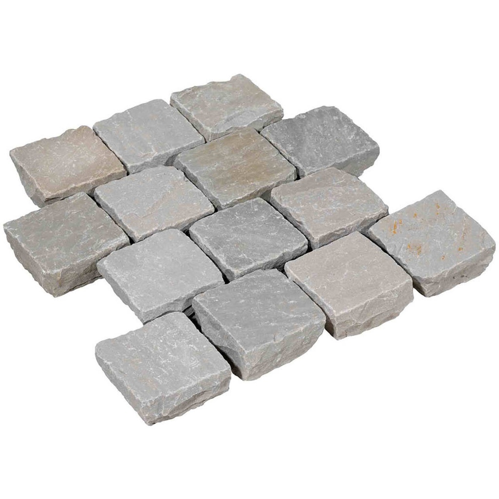 Kandla Gres Platine Grey | 8-10cm dik | 2 afmetingen