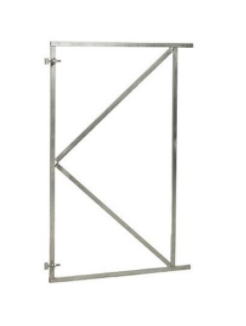 [PO-25] Poortframe | hoogte: 180cm | vuurverzinkt