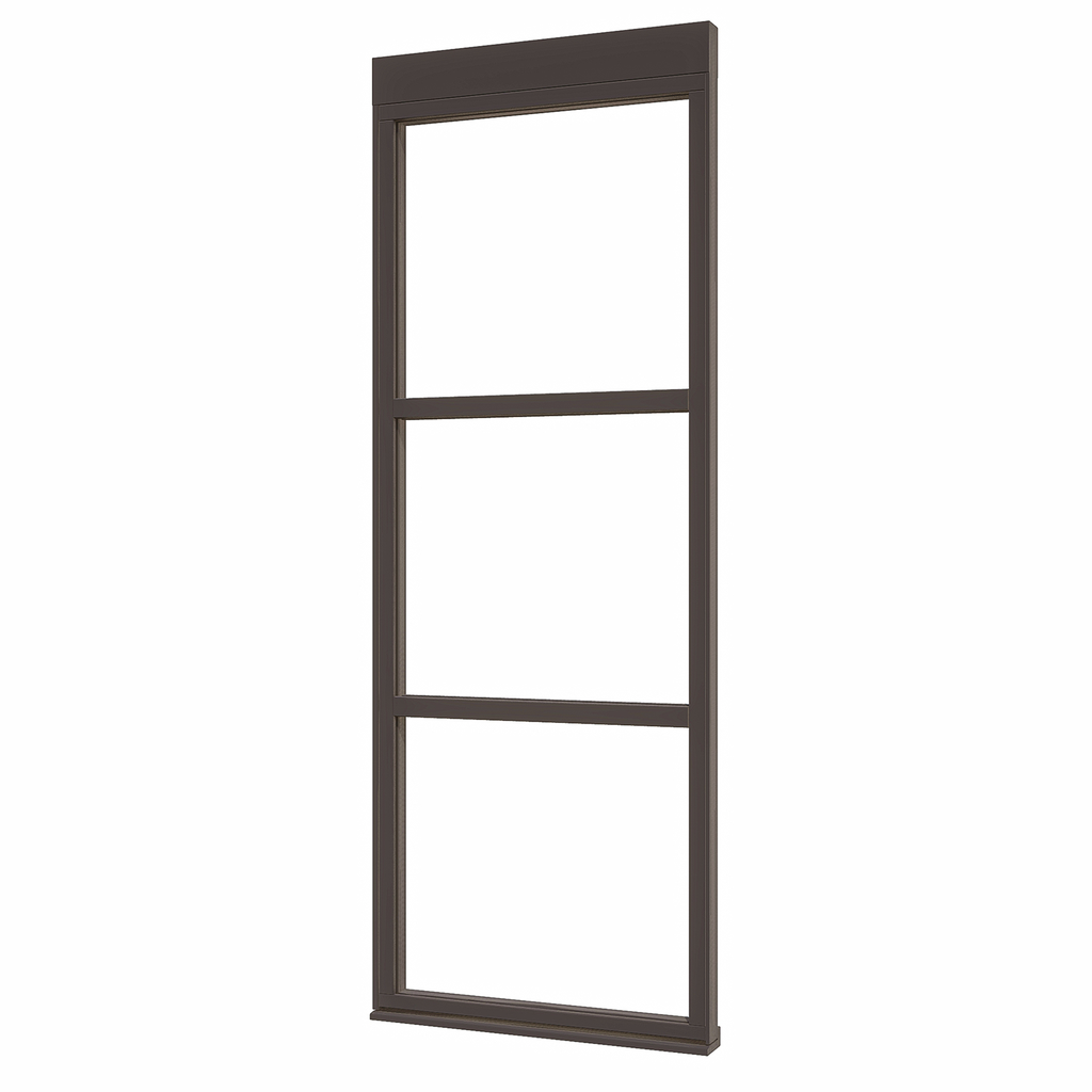 Douglas Steellook raam 85, 89 of 100cm | gelaagd dubbel glas | incl. bevestigingsmaterialen