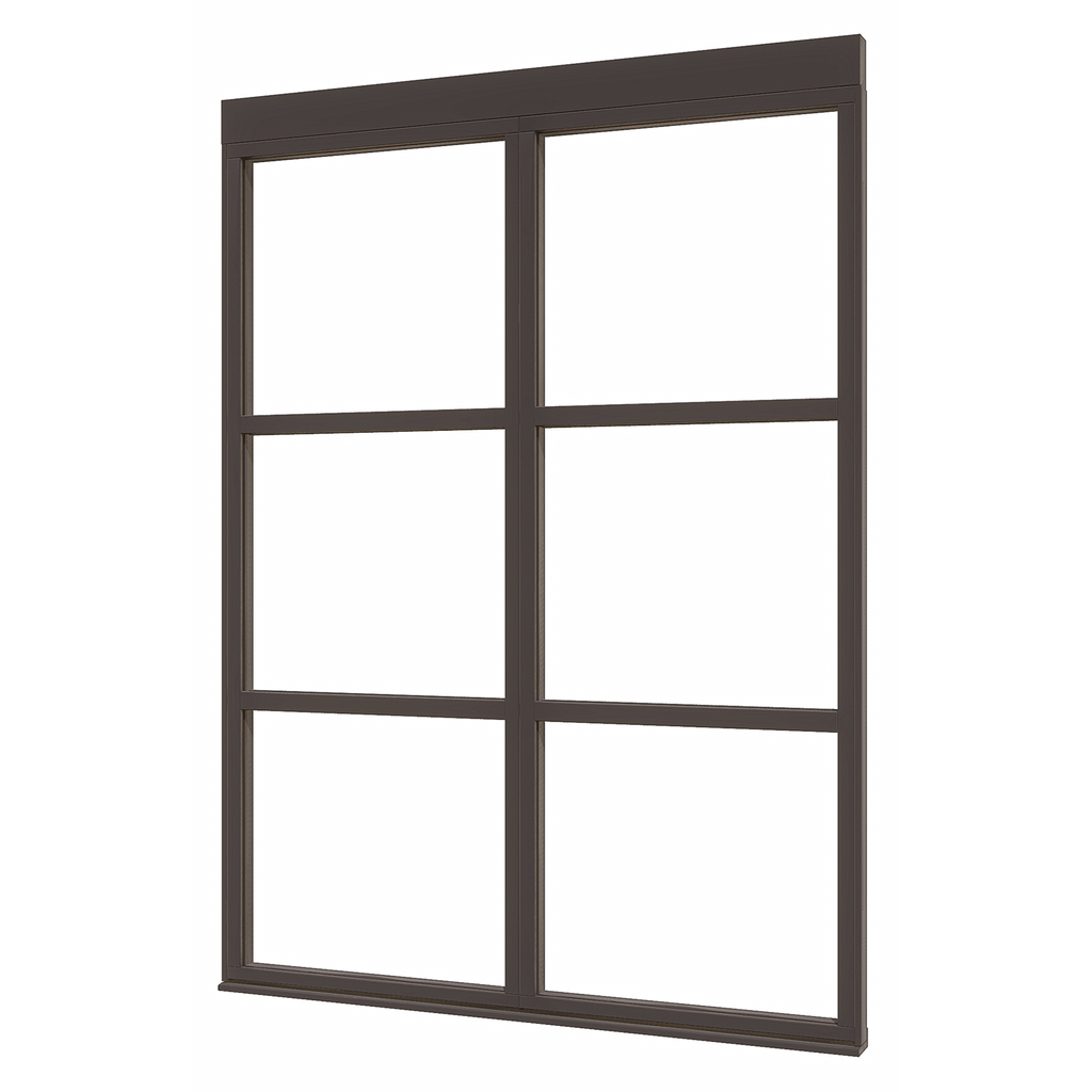 Douglas Steellook raam 167 of 198cm | gelaagd dubbel glas | incl. bevestigingsmaterialen