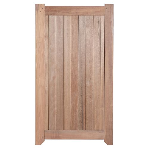 Hardhout poort 180cm hoog | 3 breedte maten