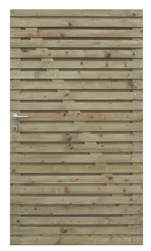 [EL.109168] Tuinpoort Strada Elan | 100x180cm | incl. beslagset