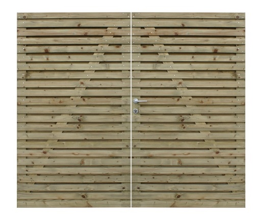 Tuinpoort Strada Elan | maatwerk max. 250cm breed