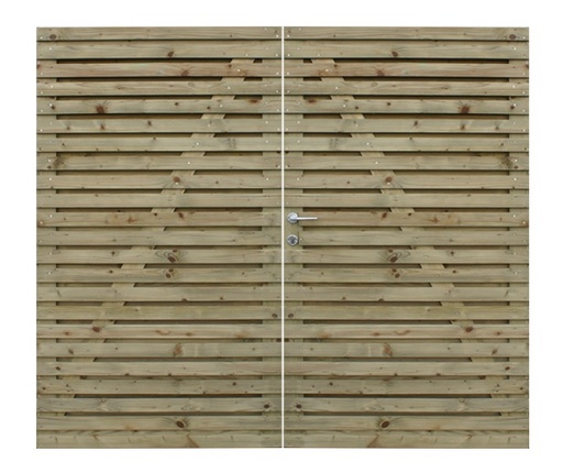 Tuinpoort Strada Elan | maatwerk max. 250cm breed