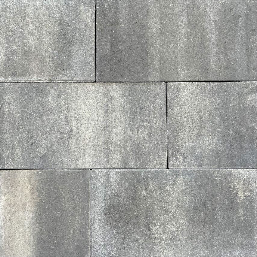 [RS.8099051] Private Plaza 60x30x6cm Grijs/Zwart op=op