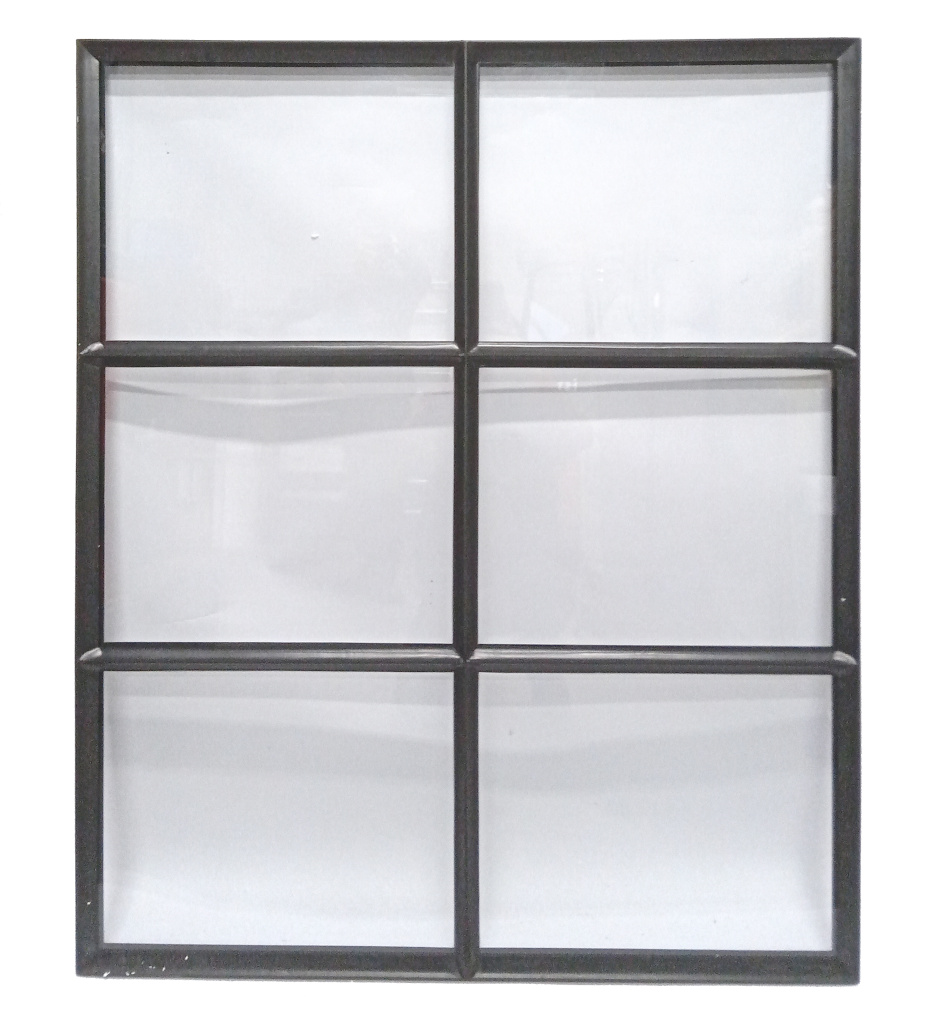 Authentiek staal raam | enkel- of dubbelglas leverbaar