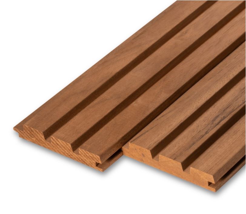 Tripple Thermo Ayous gevelbekleding | 2.4x14cm