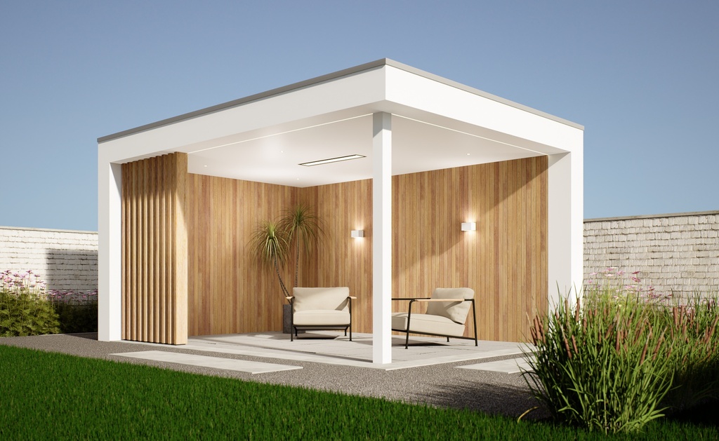 Poolhouse Modern | 530 x 330cm