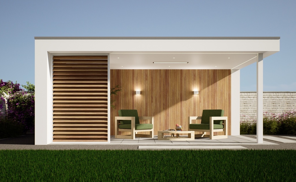 Poolhouse Modern | 630 x 330cm