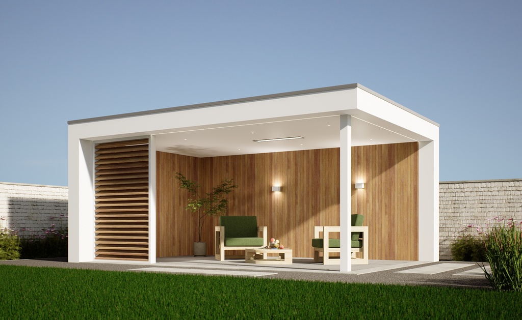 Poolhouse Modern | 630 x 330cm