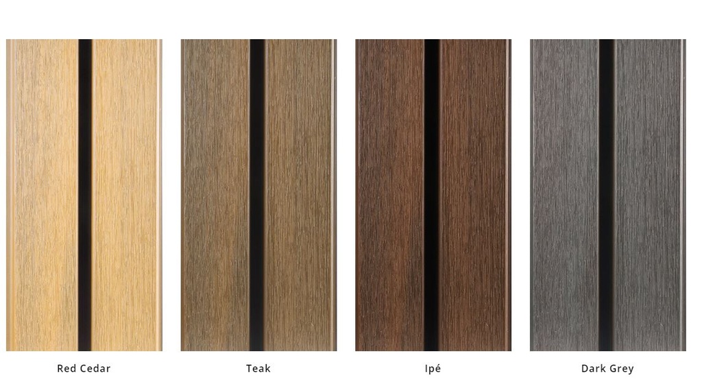 WEO60 Gevelbekleding | woning | bundel á 98 stuks | 4 kleuren
