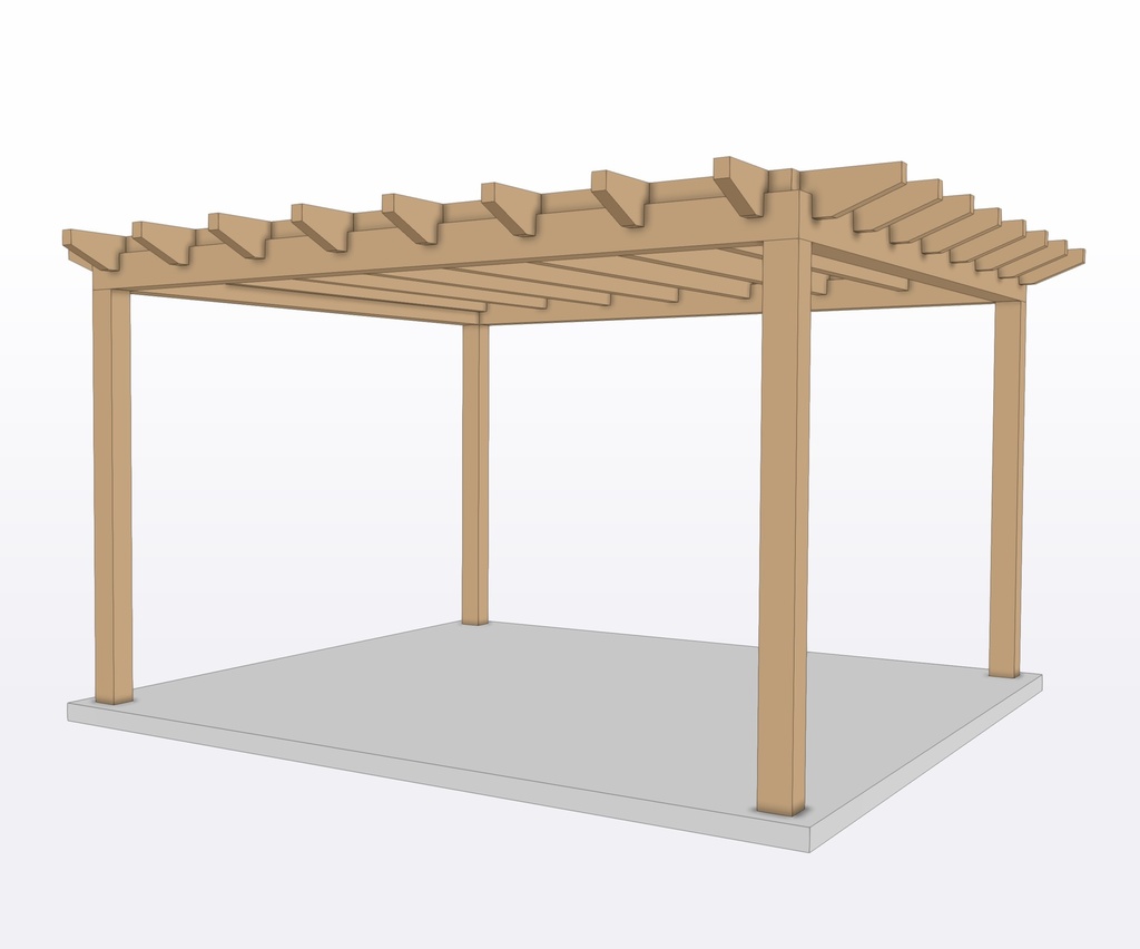 Excellent prefab frame | 398cm breed x 398cm diep - 468cm x 433cm dak