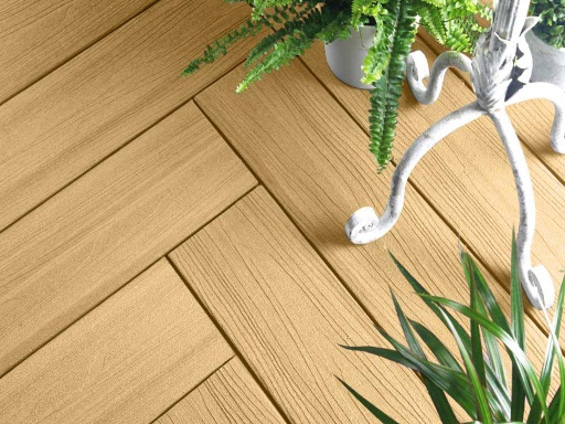 FiberDeck Xtreme vlonderplank | 13,8cm | 3 kleuren