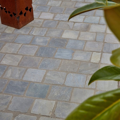 Kandla Gres Platine Grey | 14 x 14 x 3-5cm