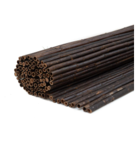 Bamboe rolscherm Black | breedte: 180cm