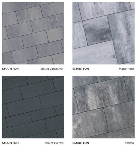 RedSun SMARTTON SE | 60x60x4cm in 12 kleuren