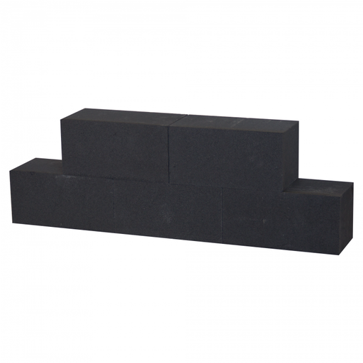[VOORRAAD_GRENADIERWEG] GeoPlano 15x15x30cm | Kleur Milano zwart