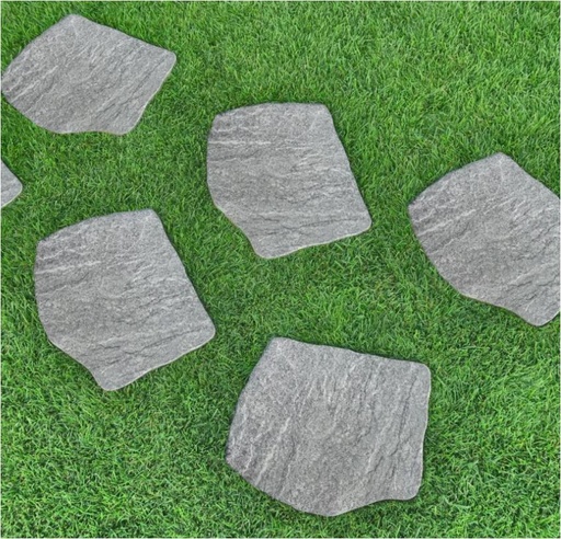 Staptegel Ceramic Flexe Stone | 42x36x2cm | 2 kleuren