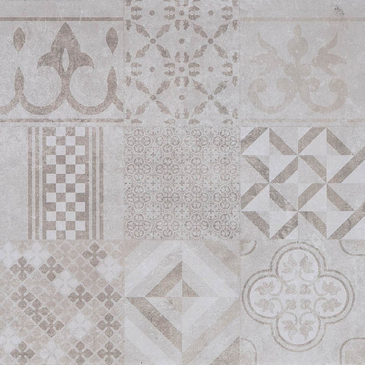 GeoCeramica Mosaik Design Beige | 60x60x4cm -restant 12.24m²-