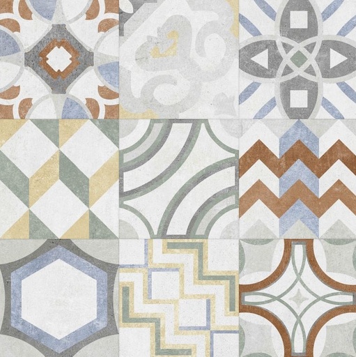 GeoCeramica Porto Mix | 60x60x4cm |  -restant 12.24m²-